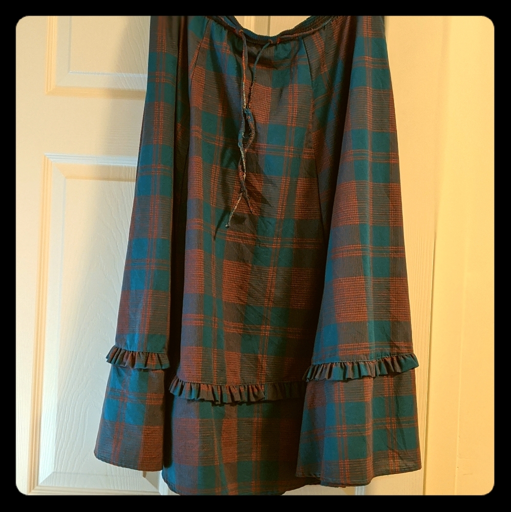 Vintage ROCK MOUNT Ranch Wear Prairie Skirt